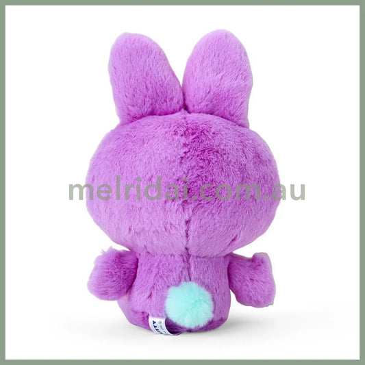 Sanrio | Hello Kitty Plush Keychain Mascot Holder Purple Ver. W11 X H16 D8 Cm (Colorful Bunny)