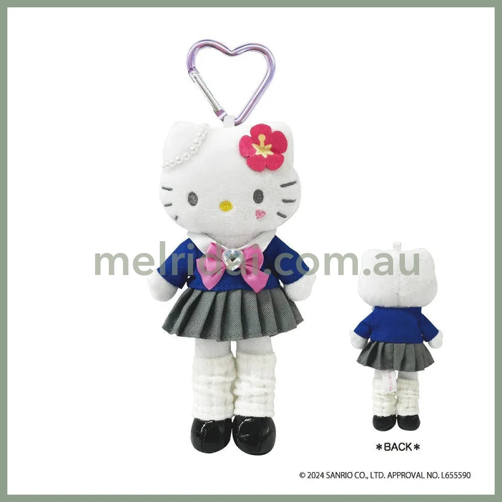 SANRIO | Hello Kitty Plush Keychain Style Up H147ＸW70mmＸD42mm (KoGal Ver.)