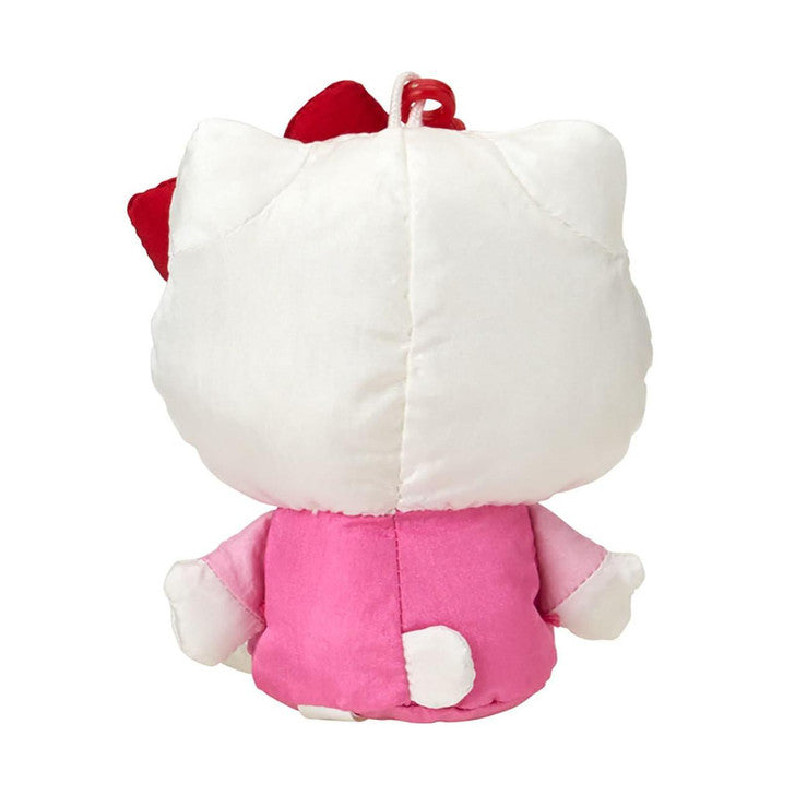 SANRIO | Hello Kitty Mascot Holder Plush Keychain 10cm x 9cm x 12cm (Fluffy Kids/Fuwasha Kids)