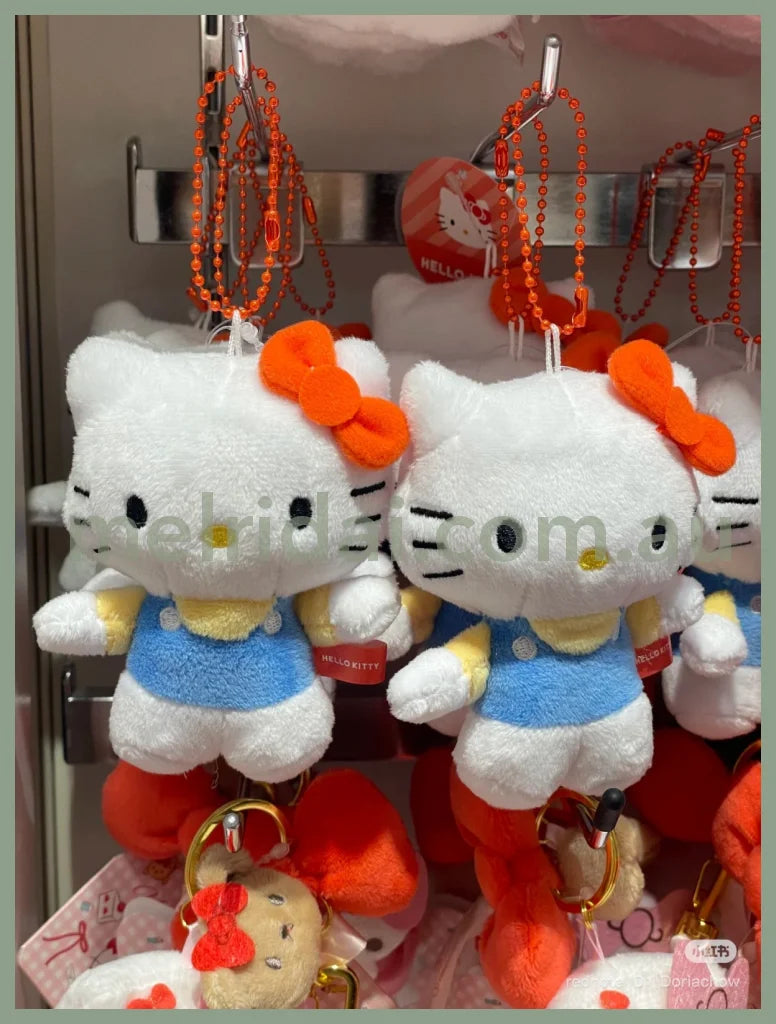 SANRIO | Kitty Plush Mascot Holder Plush Keychain Bag Charm 12 x 8 x 5cm