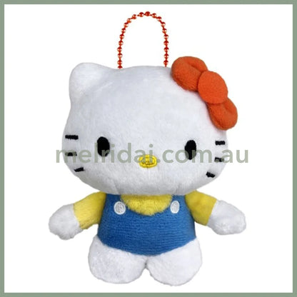 SANRIO | Kitty Plush Mascot Holder Plush Keychain Bag Charm 12 x 8 x 5cm