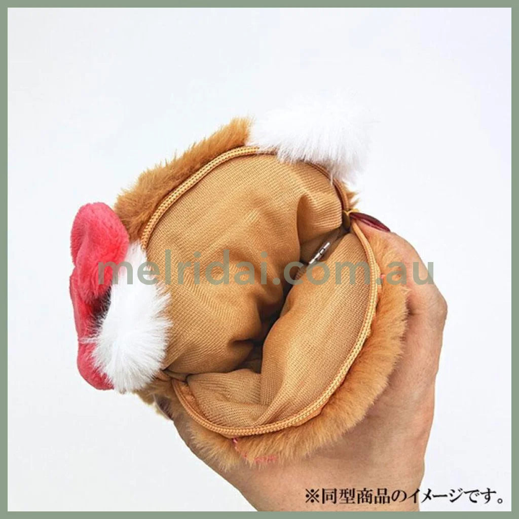 SANRIO | Hello Kitty Plush Neck Pouch 128x200x70mm (Cheers Banzai Series)