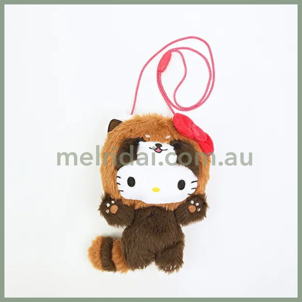 SANRIO | Hello Kitty Plush Neck Pouch 128x200x70mm (Cheers Banzai Series)