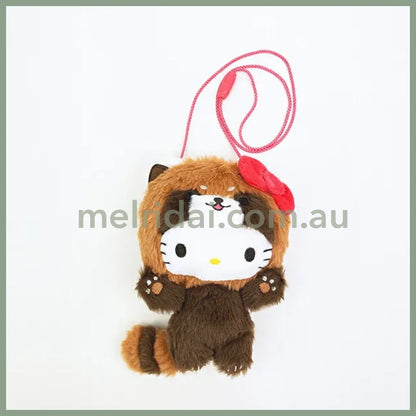 SANRIO | Hello Kitty Plush Neck Pouch 128x200x70mm (Cheers Banzai Series)