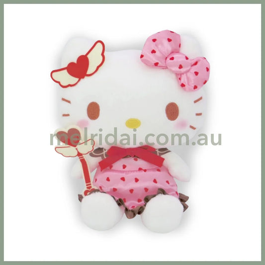 Sanrio | Hello Kitty Plush Toy 16 X 23 22.5Cm (Magical Heart)
