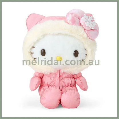 Sanrio | Hello Kitty Plush Toy 20×11×16.5Cm (Fuwapuku Winter)
