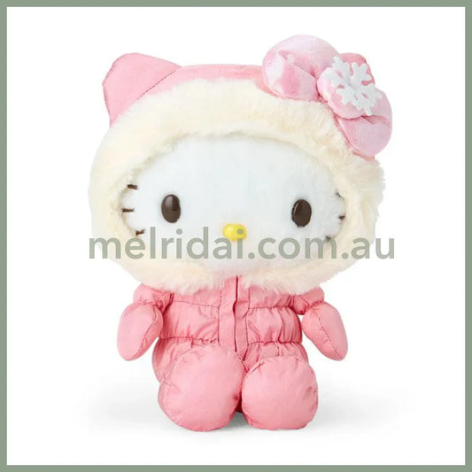 Sanrio | Hello Kitty Plush Toy 20×11×16.5Cm (Fuwapuku Winter)