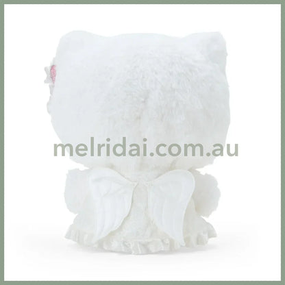 Sanrio | Hello Kitty Plush Toy 25.7 X 18.2 11.7Cm (Angel Little Devil Design)