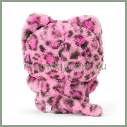 SANRIO | Hello Kitty Plush Toy Plush Doll 140×160×200mm (Leopard Gal Cat)