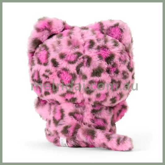 SANRIO | Hello Kitty Plush Toy Plush Doll 140×160×200mm (Leopard Gal Cat)