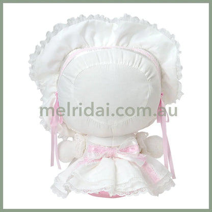 SANRIO | Hello Kitty Plush Toy Plush Doll 170×110×180mm (White Frill Design)