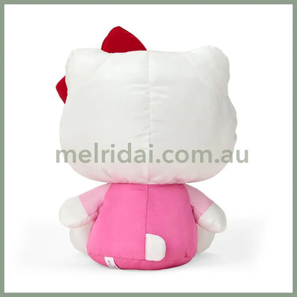 SANRIO | Hello Kitty Plush Toy Plush Doll 17cm x 13cm x 22cm (Fluffy Kids/Fuwasha Kids)