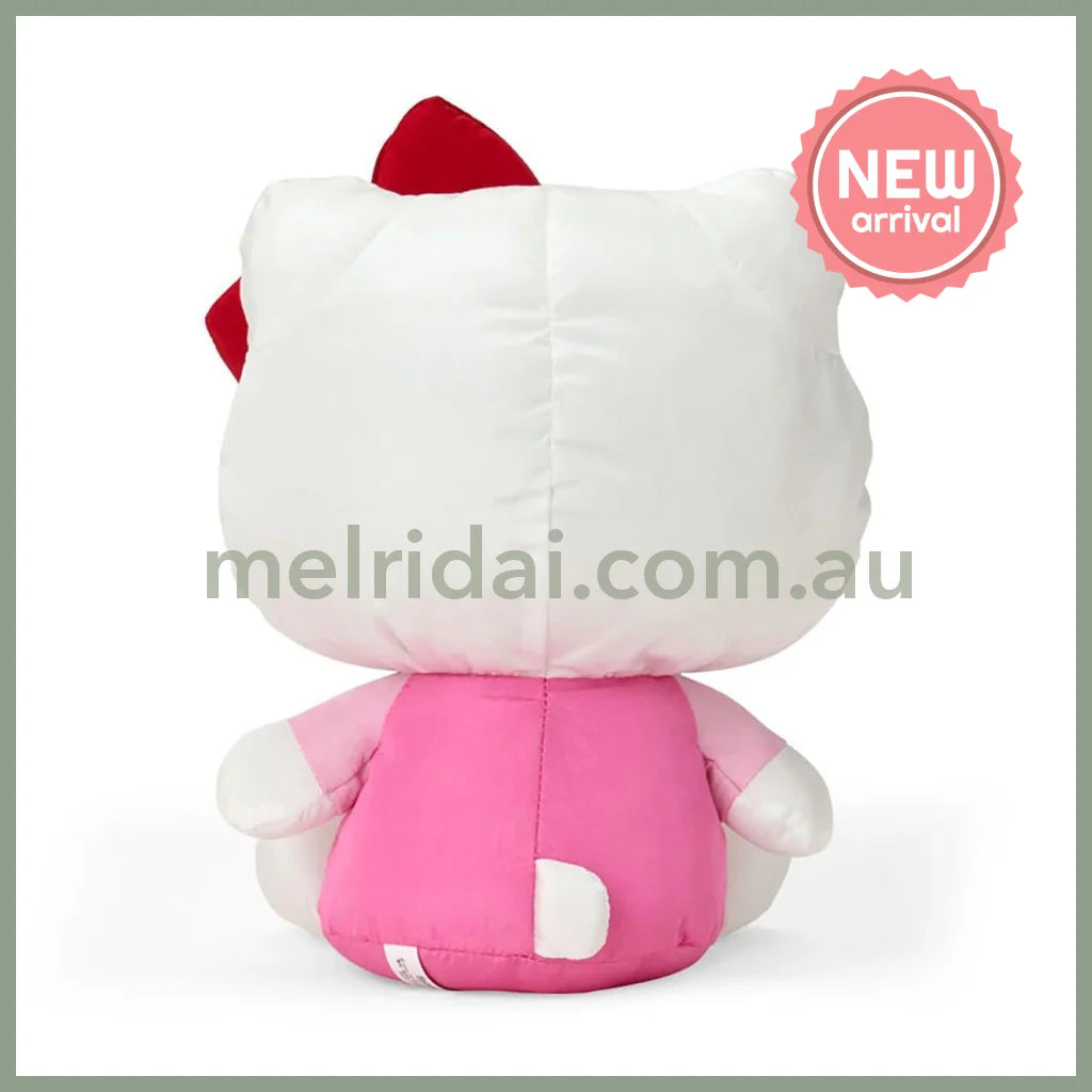SANRIO | Hello Kitty Plush Toy Plush Doll 17cm x 13cm x 22cm (Fluffy Kids/Fuwasha Kids)