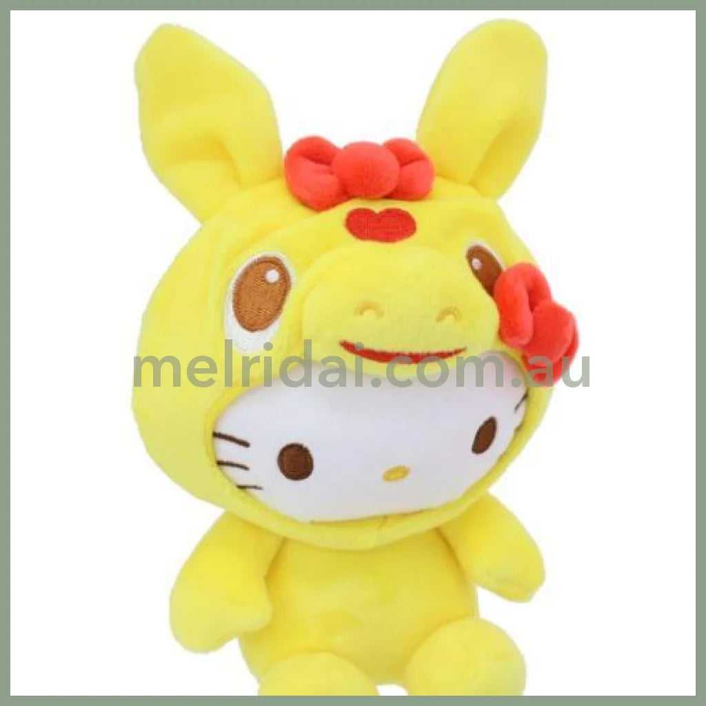 SANRIO | Hello Kitty Plush Toy Plush Doll 218×140×125mm (Rody Bounce Horse)
