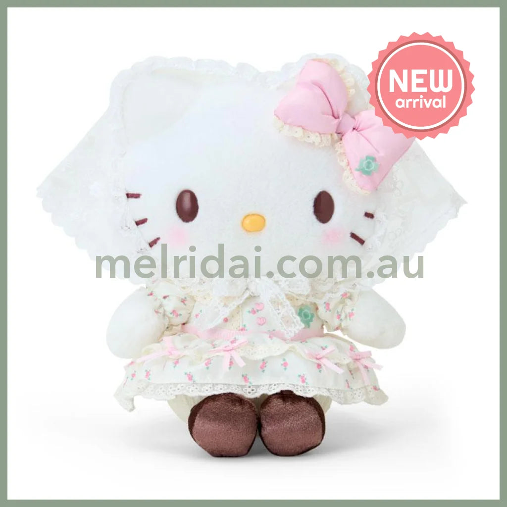 SANRIO | Hello Kitty Plush Toy Plush Doll 230x160x210mm (Forest Lace)
