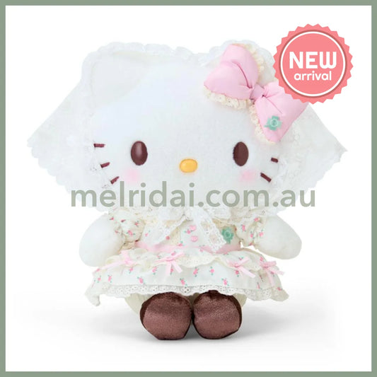 SANRIO | Hello Kitty Plush Toy Plush Doll 230x160x210mm (Forest Lace)