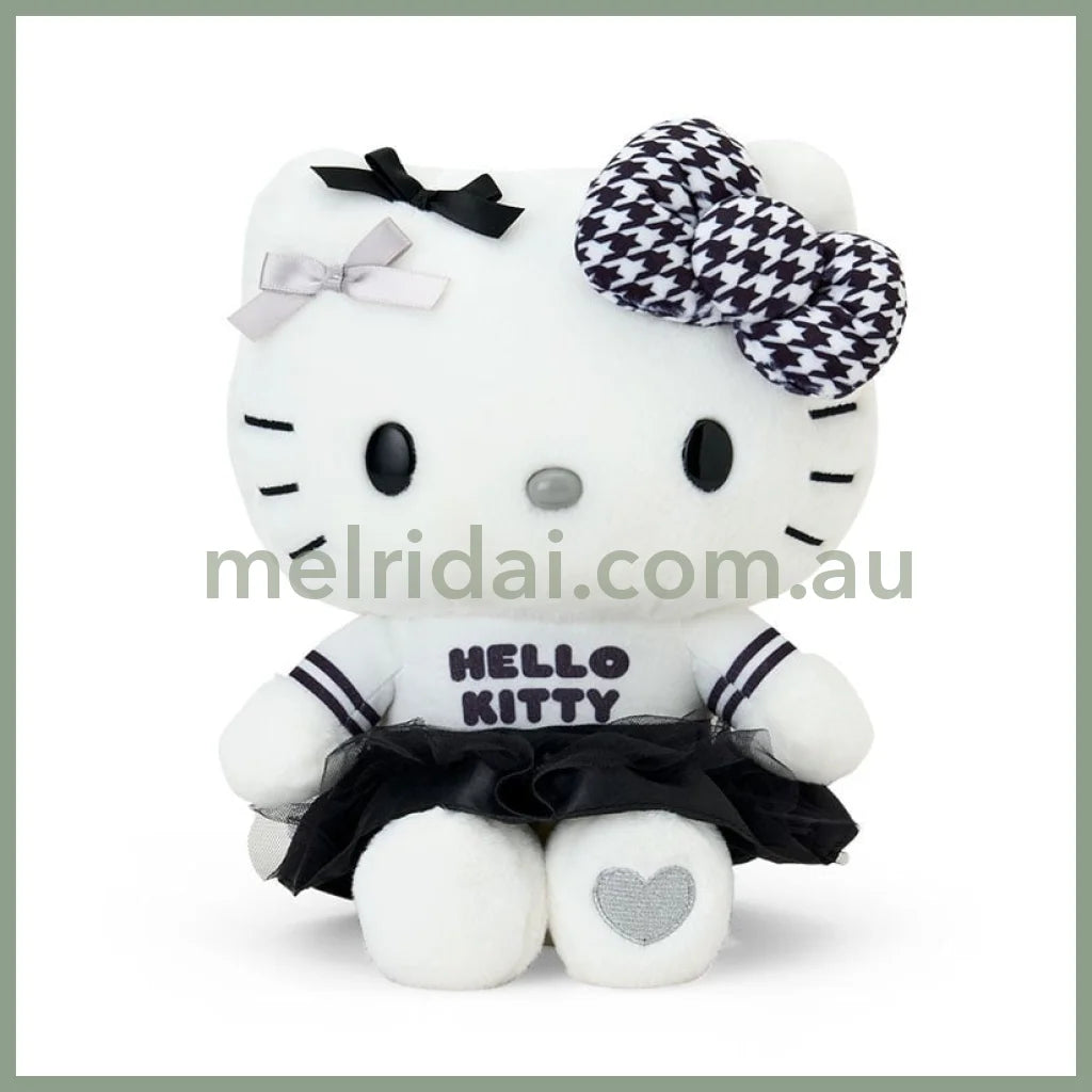 SANRIO | Hello Kitty Plush Toy Doll 25 x 10 x 19cm (Monotone)