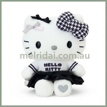 SANRIO | Hello Kitty Plush Toy Doll 25 x 10 x 19cm (Monotone)