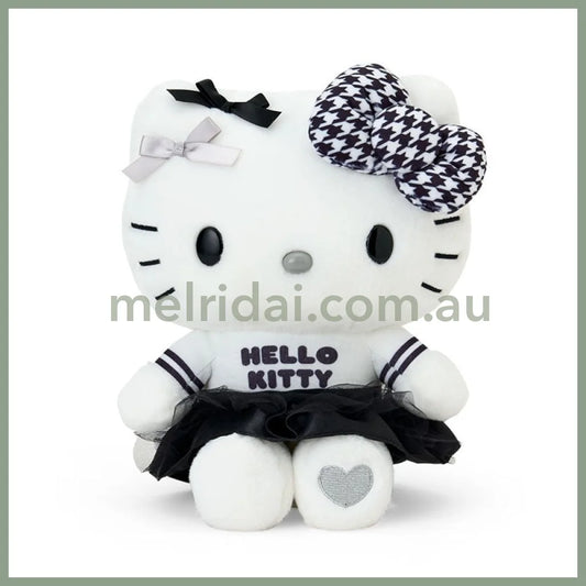 SANRIO | Hello Kitty Plush Toy Doll 25 x 10 x 19cm (Monotone)
