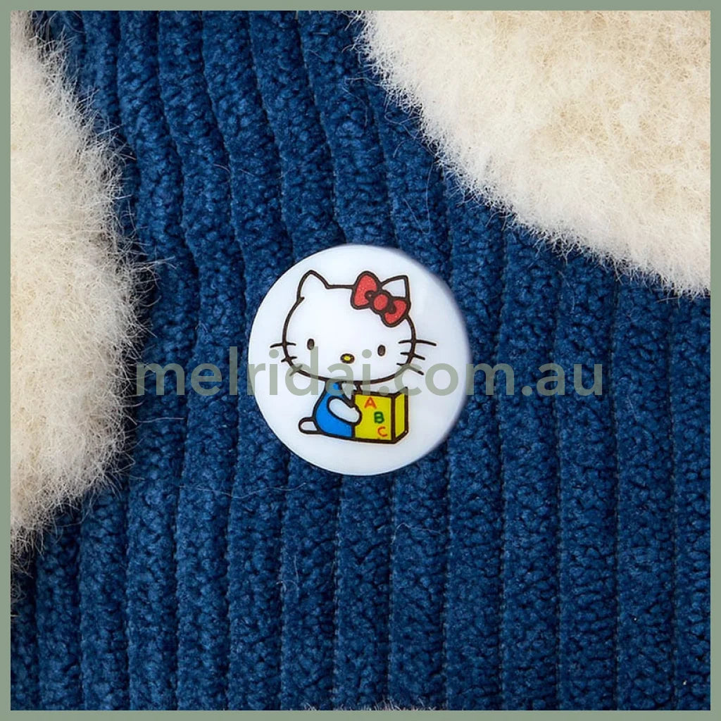 SANRIO | Hello Kitty Plush Toy Plush Doll 250×200×300mm (Classic Retro)