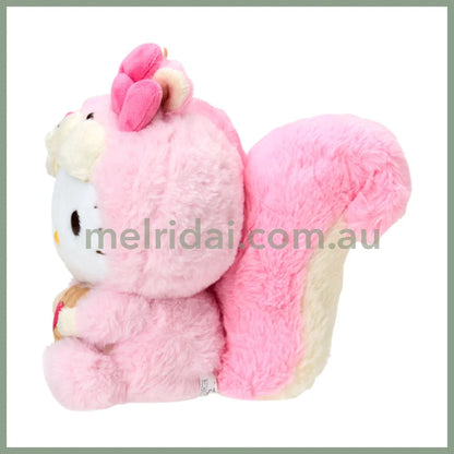 SANRIO | Hello Kitty Plush Toy Plush Doll 260×210×190m (Fluffy Squirrel)