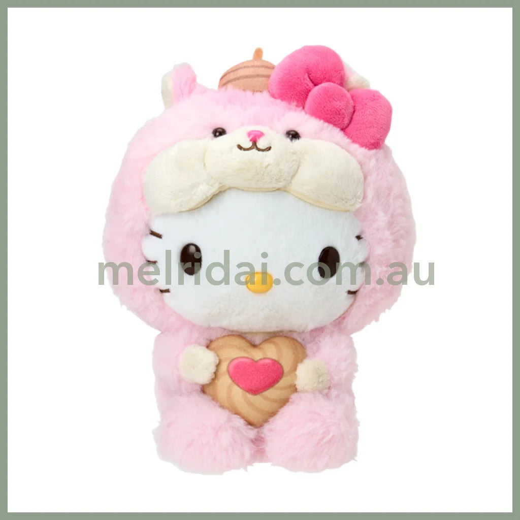 SANRIO | Hello Kitty Plush Toy Plush Doll 260×210×190m (Fluffy Squirrel)
