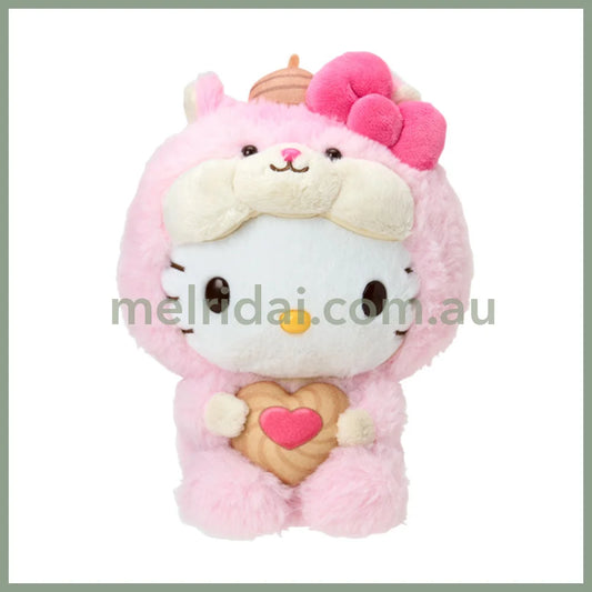 SANRIO | Hello Kitty Plush Toy Plush Doll 260×210×190m (Fluffy Squirrel)
