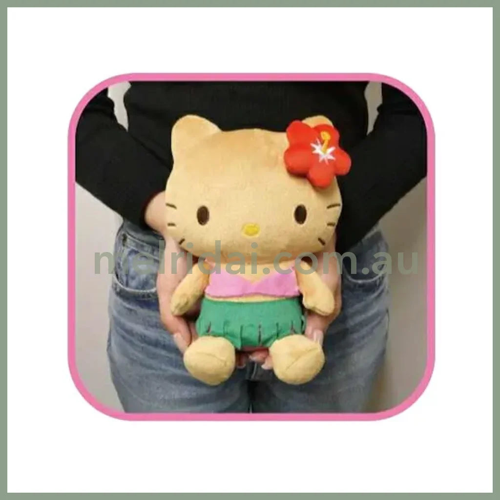 SANRIO | Hello Kitty Plush Toy Plush Doll H190×W140×D95mm (Tan Y2K)