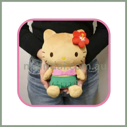SANRIO | Hello Kitty Plush Toy Plush Doll H190×W140×D95mm (Tan Y2K)