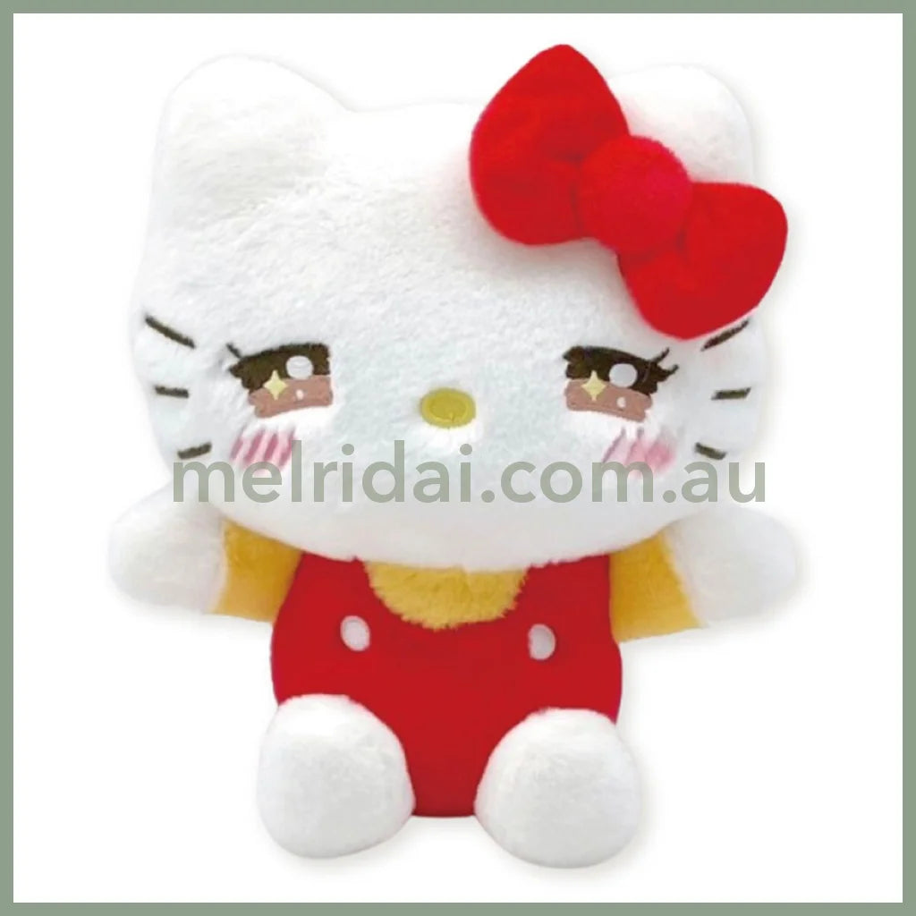 Sanrio | Hello Kitty Plush Toy Soft Doll 12 X 16 19Cm Approx (Various Faces)