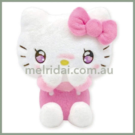 Sanrio | Hello Kitty Plush Toy Soft Doll 12 X 16 19Cm Approx (Various Faces)