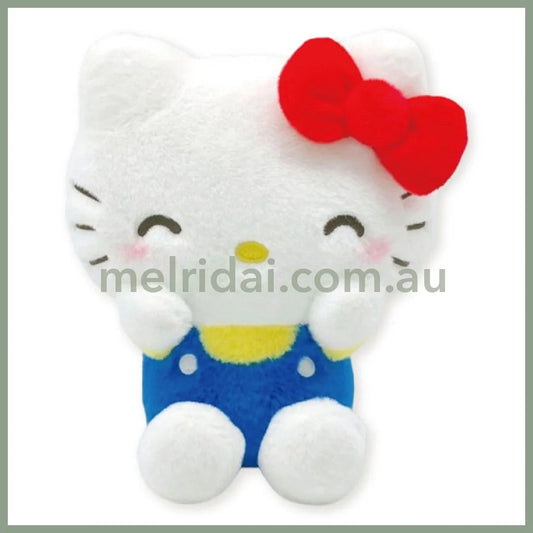 Sanrio | Hello Kitty Plush Toy Soft Doll 12 X 16 19Cm Approx (Various Faces)