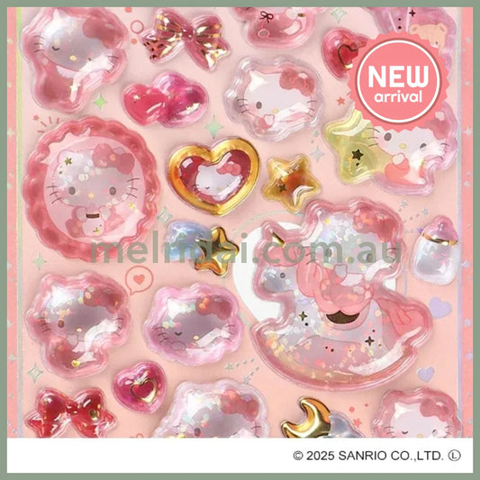 SANRIO | Hello Kitty Pop Seal Hologram 3D Sticker 200×95×7mm (Baby)