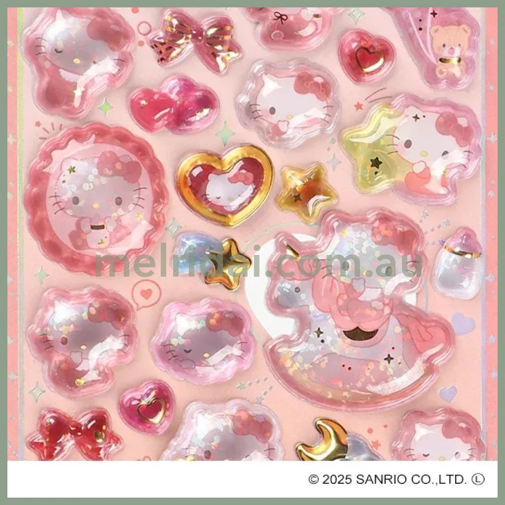 SANRIO | Hello Kitty Pop Seal Hologram 3D Sticker 200×95×7mm (Baby)