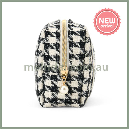 SANRIO | Hello Kitty Pouch 135×65×120mm (Monochrome Girly Twin Coordinate)