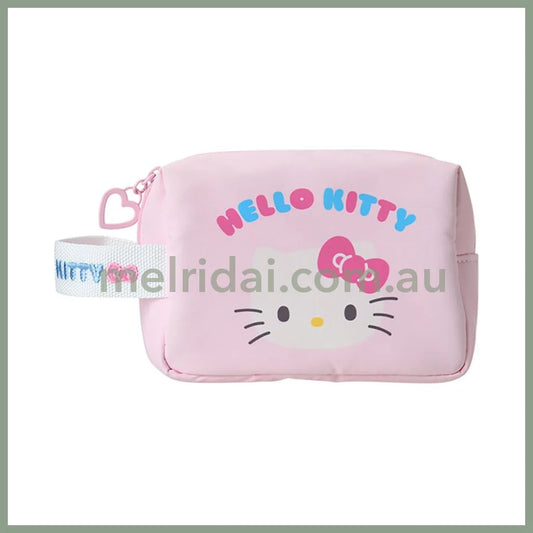 SANRIO | Hello Kitty Pouch 16.5×7.5×12.7cm (New Life 2025)