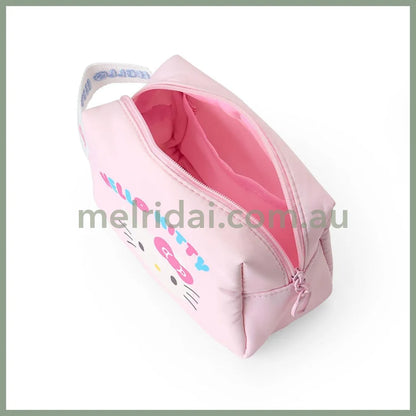 SANRIO | Hello Kitty Pouch 16.5×7.5×12.7cm (New Life 2025)