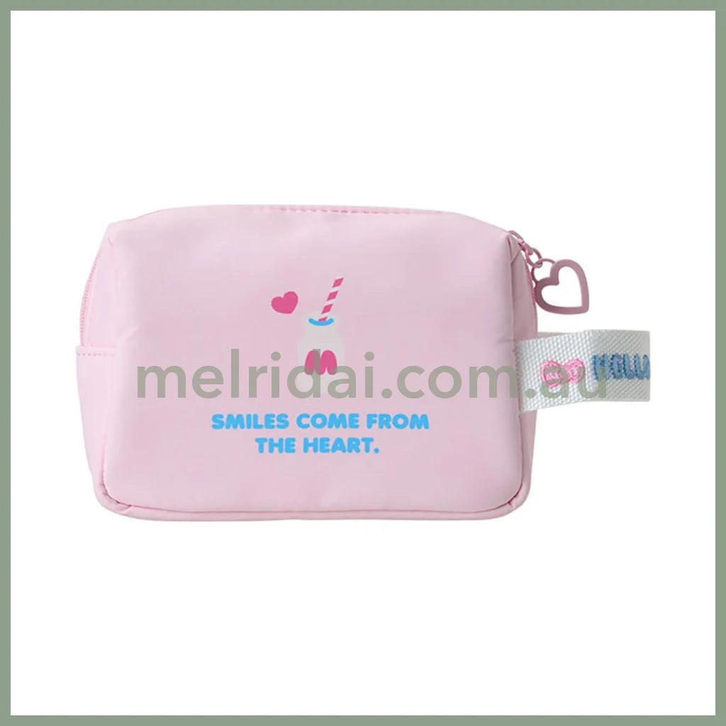 SANRIO | Hello Kitty Pouch 16.5×7.5×12.7cm (New Life 2025)