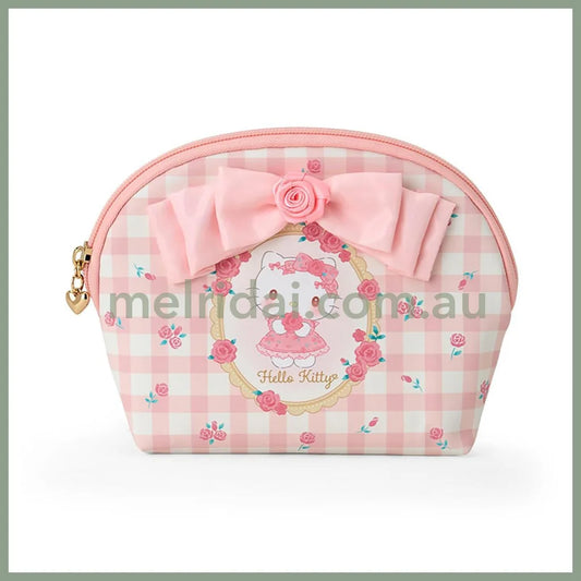 Sanrio Hello Kitty Pouch (Dolly Rose)