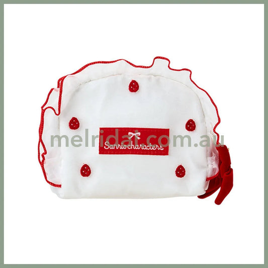 Sanrio | Hello Kitty Pouch Accessory Case Gift 14×6×11Cm (Shortcake)