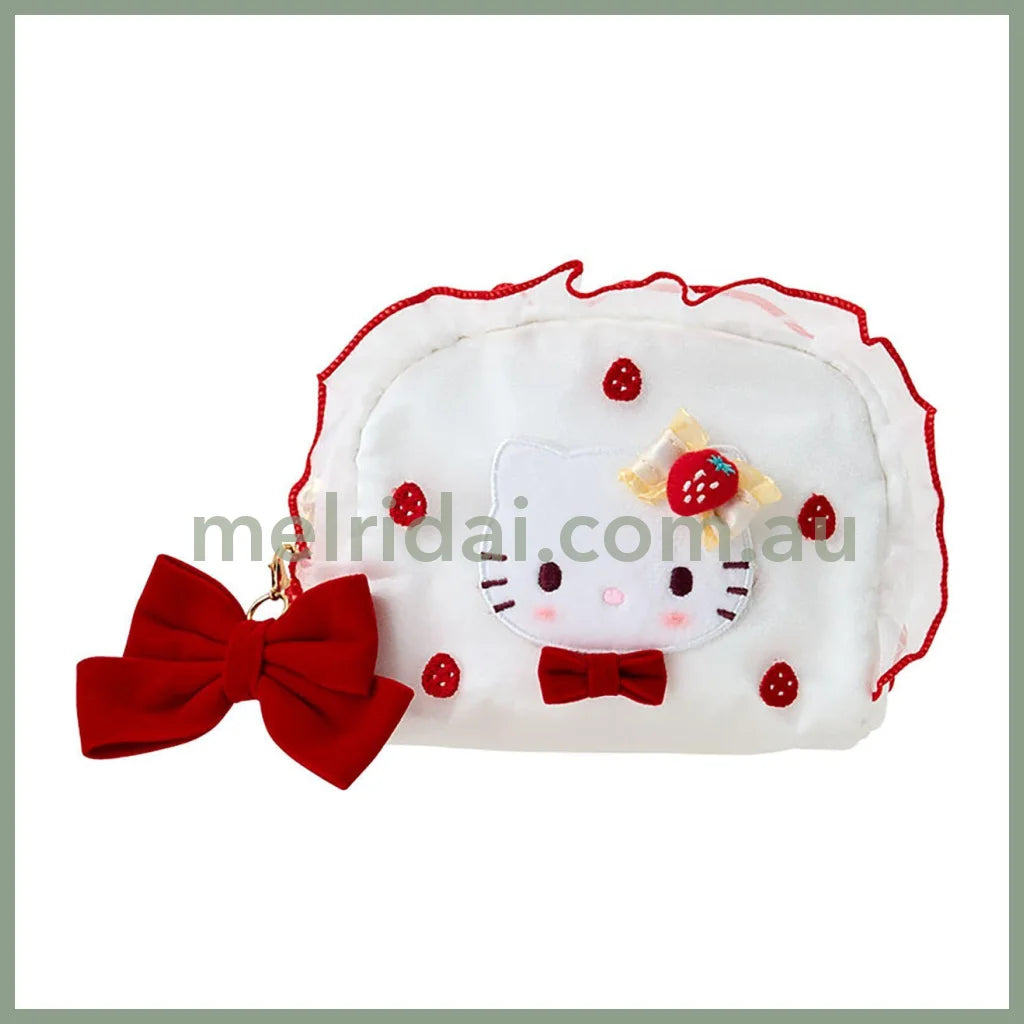Sanrio | Hello Kitty Pouch Accessory Case Gift 14×6×11Cm (Shortcake)