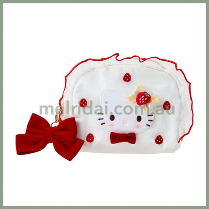 Sanrio | Hello Kitty Pouch Accessory Case Gift 14×6×11Cm (Shortcake)