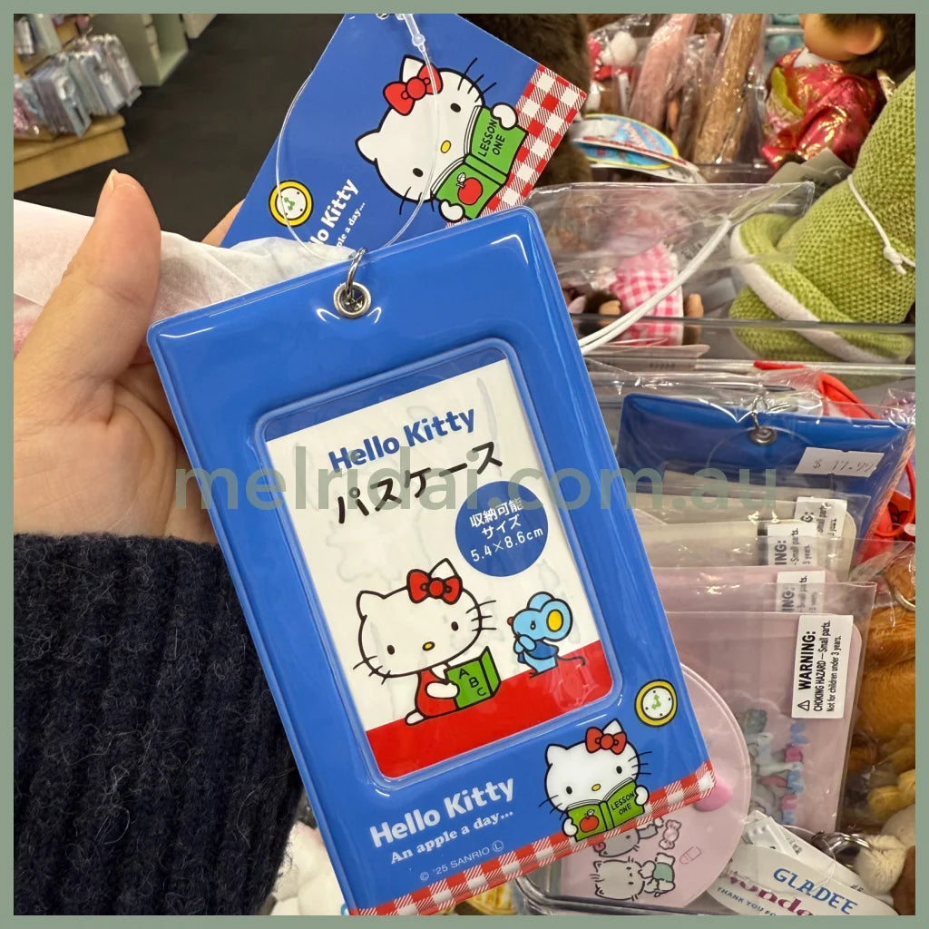 SANRIO | Hello Kitty PVC Pass Case H80×W130×D5mm