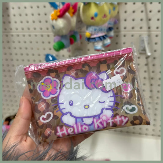 SANRIO | Hello Kitty PVC Pouch with Zipper