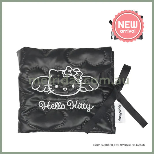 SANRIO | Hello Kitty Quilted Collect Card Album 105×115×30mm (Black Angel)