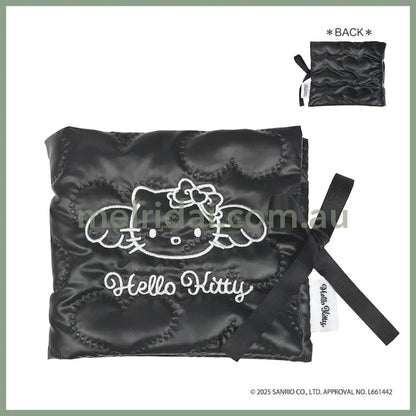 SANRIO | Hello Kitty Quilted Collect Card Album 105×115×30mm (Black Angel)