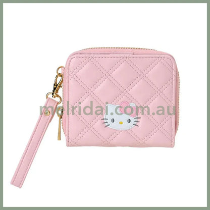 Sanrio | Hello Kitty Quilting Bi-Fold Wallet W11×D2.5×H9.5Cm