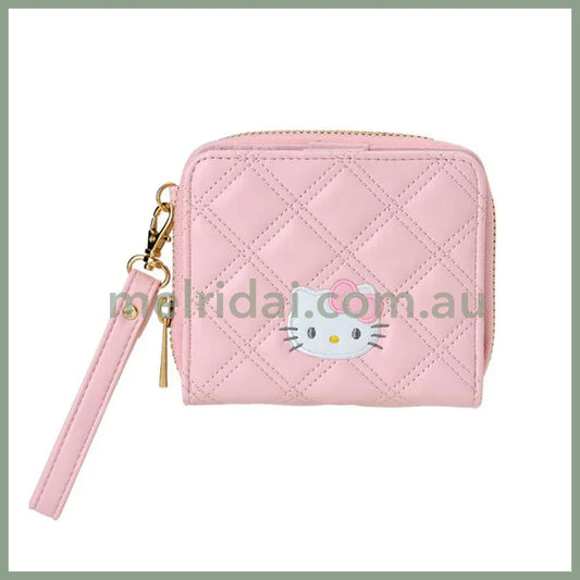 Sanrio | Hello Kitty Quilting Bi-Fold Wallet W11×D2.5×H9.5Cm