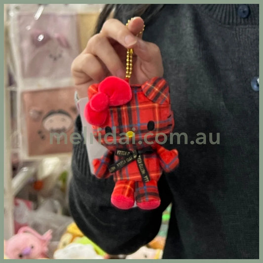 Sanrio | Red Mascot Holder Keychain (Hello Kitty 50Th Anniversary)