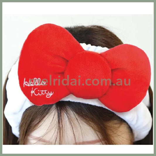 SANRIO | Hello Kitty Ribbon Hairband Hair Band 10cm×23.5cm×1cm
